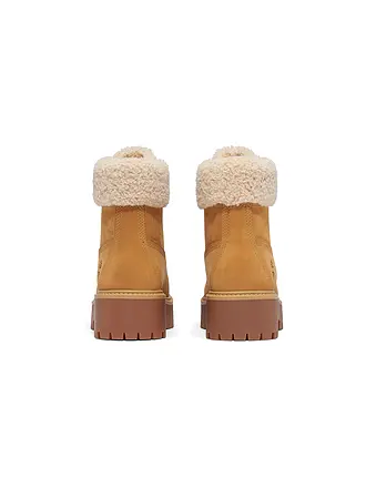 TIMBERLAND | Botas con cordones STONE STREET MID WARM LINED WATERPROOF | hellbraun